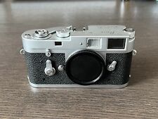 Leica chrome body for sale  LONDON