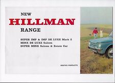 1966 hillman car for sale  NEWMARKET