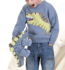 Knitting pattern stegosaurus for sale  COLCHESTER