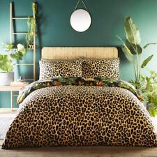 Leopard print duvet for sale  Shipping to Ireland