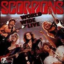 Usado, Scorpions + CD + World-wide-live (1985) comprar usado  Enviando para Brazil