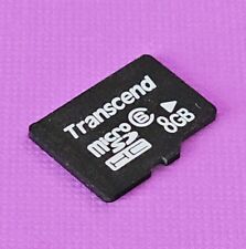 Used, TRANSCEND 8GB microSD Card - 8 GB Micro SD for sale  Shipping to South Africa