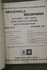 Vauxhall chevette parts for sale  AMLWCH