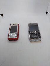 2 teléfonos Nokia (E71) con cámara color es plateado segunda mano  Embacar hacia Argentina