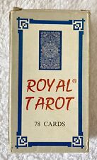 Vintage royal tarot for sale  EDINBURGH