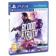 Blood truth ps4 usato  Frattaminore