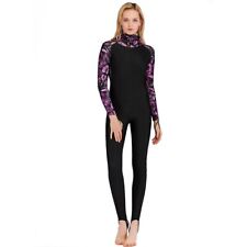 Terno de mergulho feminino masculino lycra com capuz feminino surf mergulho , usado comprar usado  Enviando para Brazil
