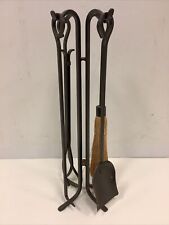 fireplace hand forged set for sale  Luray