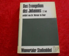 Wuppertaler studienbibel evang gebraucht kaufen  Wiesentheid
