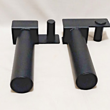 Weight Plate Holder For 2x2 inch Rack Attachment Power Cage Squat Frame Set Pair, used for sale  Shipping to South Africa
