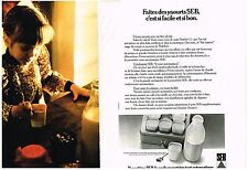 1972 advertisement seb d'occasion  Expédié en Belgium