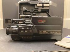 Cámara de cine vintage Quasar S-VHS con accesorios y modelo VM-25 DESC segunda mano  Embacar hacia Argentina