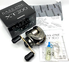 Usado, Carretel SHIMANO BASS ONE XT 200 isca direita na caixa "Excelente++++" da JPN comprar usado  Enviando para Brazil