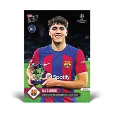 Używany, TOPPS NOW 23-2024 UEFA CHAMPIONS LEAGUE #104 PAU CUBARSI BARCELONA RC  PREORDER na sprzedaż  Wysyłka do Poland