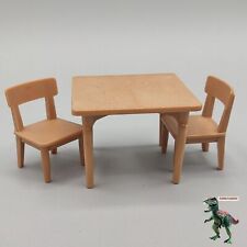 Table chaises playmobil for sale  Shipping to Ireland