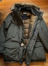 J.Crew Men's Nordic Field Parka - Dark Cypress/Olive - Size XL, used for sale  Shipping to South Africa