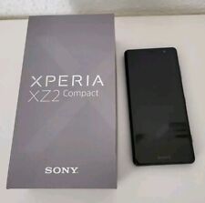Używany, Sony Xperia XZ 2 Compact, H8324 czarny, 2G/3G/LTE / 64 GB / 4 GB RAM  na sprzedaż  Wysyłka do Poland