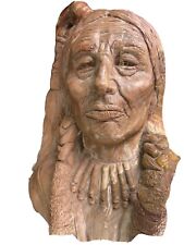 Indian chief bust for sale  Houston