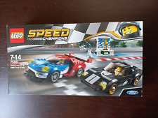 LEGO SPEED CHAMPIONS - 75881 - FORD GT 2016 + FORD GT 40 1966 na sprzedaż  Wysyłka do Poland