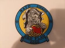 USAF NATO AWACS Red Flag 2020 Patch "Sticky Back" for sale  Shipping to South Africa