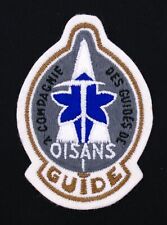 Ecusson brodé (patch) Guide Montagne ♦ Compagnie des guides de l'Oisans segunda mano  Embacar hacia Argentina