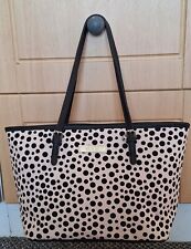 NEW * FLOOZIE BY FROST FRENCH ~ DEBENHAMS * TOTE / SHOULDER BAG (SPOTTED DESIGN) for sale  Shipping to South Africa