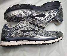 Brooks Adrenaline GTS 17 Mens Size 10 Running Shoes Limited Ed Gray Lady NYC16  for sale  Shipping to South Africa