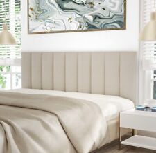Used, 12 Tbfit Upholstered Wall Mounted Headboard, Soundproof Peel and Stick Headboard for sale  Shipping to South Africa
