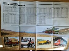 Leyland trucks foldout for sale  SWADLINCOTE