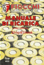 Manuale ricarica libro usato  Italia