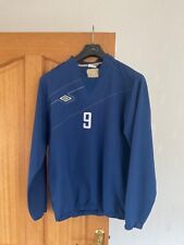 Umbro blue no9 for sale  Shipping to Ireland