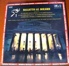 Balletto bolshoi box usato  Reggio Calabria