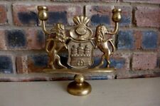 Vintage brass hanukkah for sale  WALLASEY