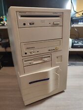 Pentium II 400MHz 256MB RIVA TNT2 Pionner DVD HDD 10GB *Vintage*, używany na sprzedaż  PL