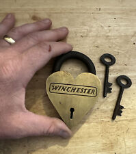 Winchester rifles padlock for sale  Brookings