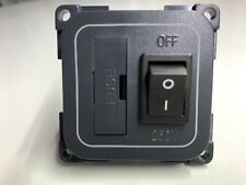 Fused spur switch for sale  MIRFIELD