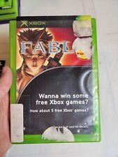 Fable 1 Microsoft Original Xbox 2004 Sem Capa Com Manual  comprar usado  Enviando para Brazil