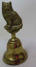 Brass figurine bell for sale  Charleston