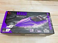 Radio Remote Controlled Speed Racing Boat Toy 2.4G 20km/H Kid/adult open box for sale  Shipping to South Africa