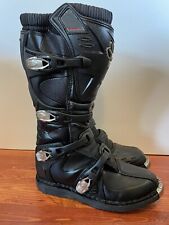 Fox Racing Tracker Armored Black MX/ATV/Motorsports Boots US Men's 9🔥 for sale  Shipping to South Africa
