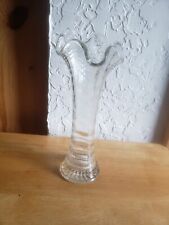 Ribbed clear glass for sale  Blanchester