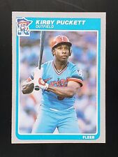 Fleer Kirby Puckett Rookie RC 1985 #286 Minnesota Twins Salón de la fama casi nuevo-como nuevo segunda mano  Embacar hacia Argentina