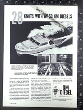 1961 advertising marine for sale  Lodi