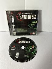 Tom Clancy's Rainbow Six (Sony PlayStation 1, 1999) Testado Completo comprar usado  Enviando para Brazil