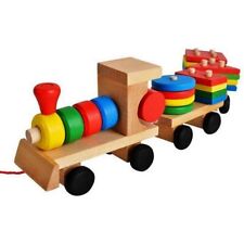 Train bois jouet d'occasion  Rhinau