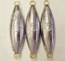 (16) 5oz Torpedo Sinkers - Lead Fishing Weights - Free Shipping!! for sale  Shipping to South Africa
