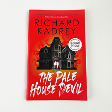Richard Kadrey ARC The Pale House Devil 10/23 terror à prova de encadernação não corrigido comprar usado  Enviando para Brazil