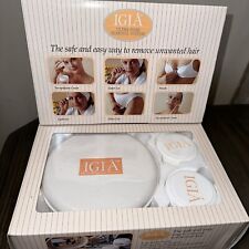 IGIA Home Electrolysis Ultra Hair Removal System BM4020 for sale  Shipping to South Africa