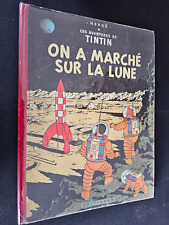 Tintin marché lune d'occasion  Verzenay