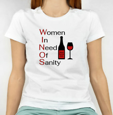 Women wine shirt for sale  Bay Shore